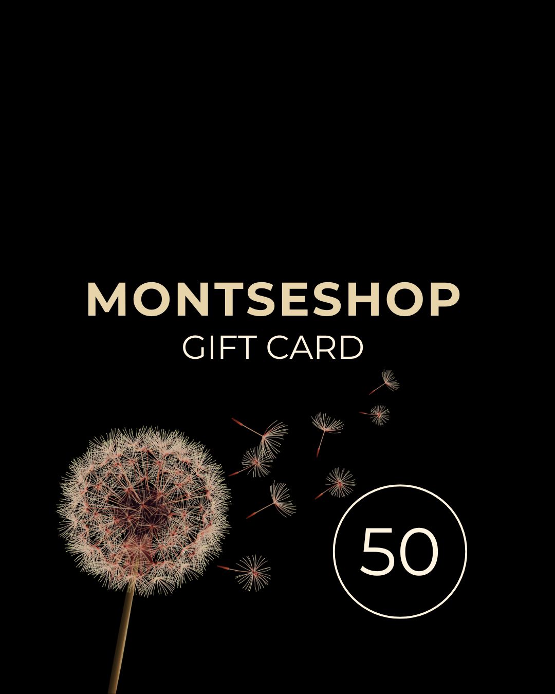 TARJETA DE REGALO