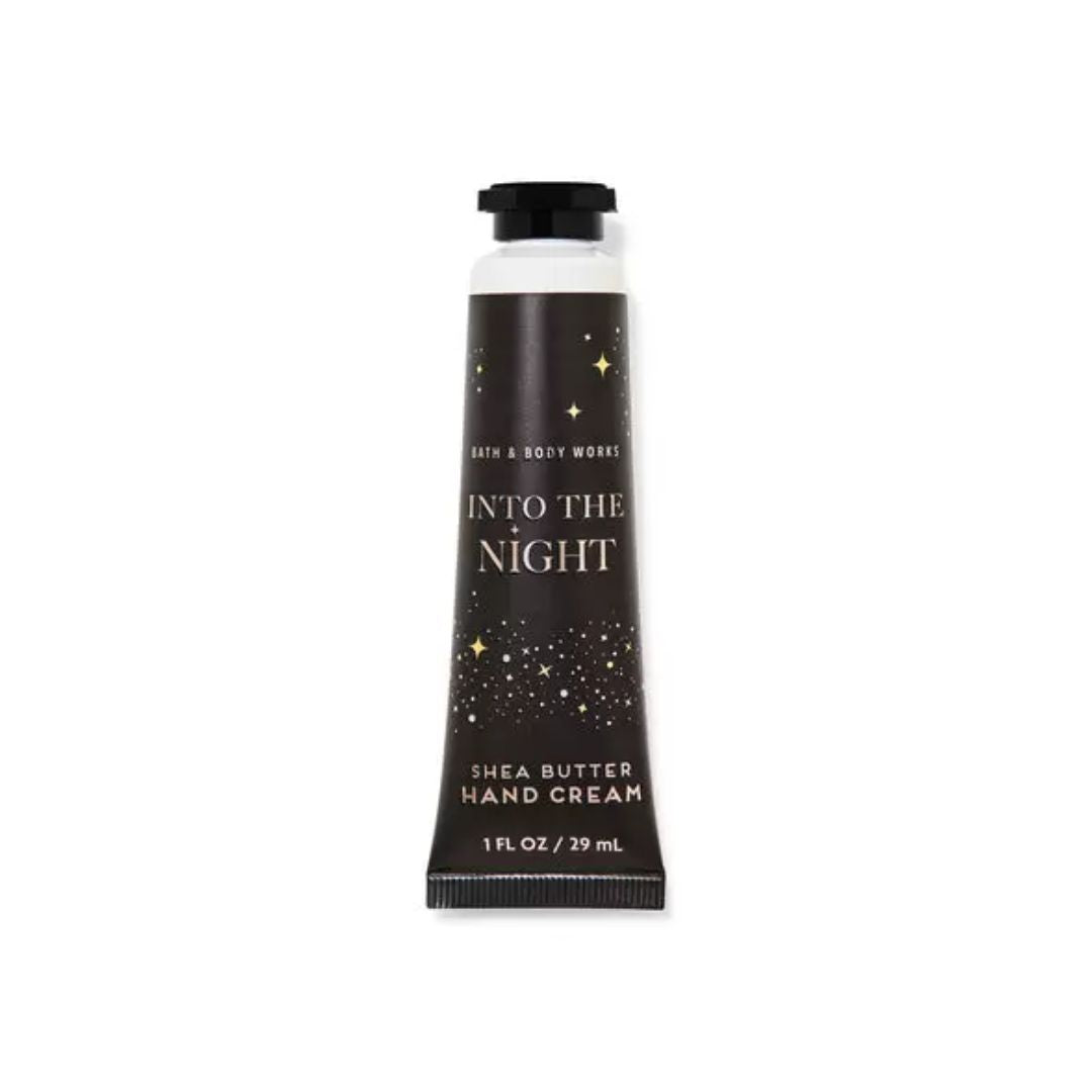 CREMA DE MANOS, HACIA LA NOCHE (PARA LLEVAR EN LA CARTERA)
