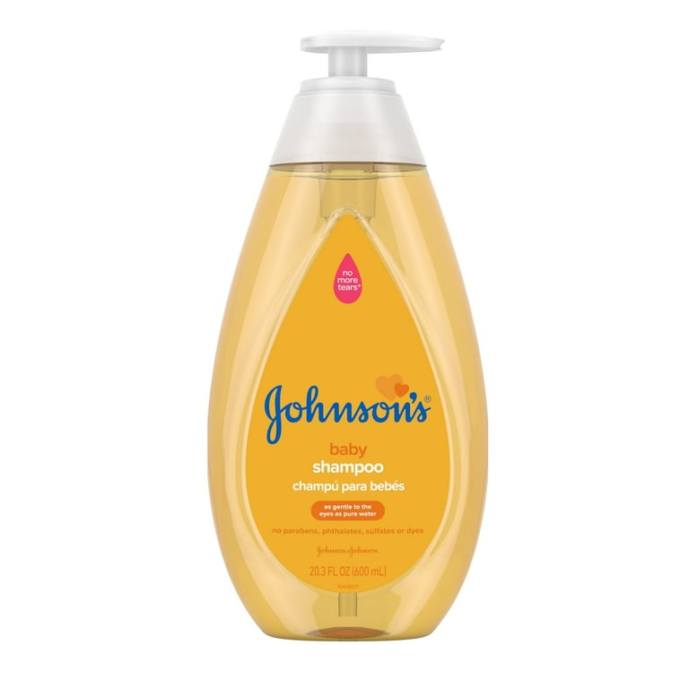 JOHNSON`S BABY SHAMPOO SUAVE SIN LAGRIMAS PARA BEBES 600ML