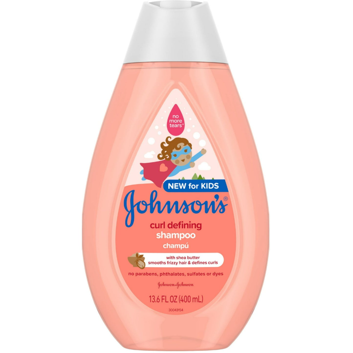 JOHNSON`S SHAMPOO DEFINIDOR DE RIZOS 400ML