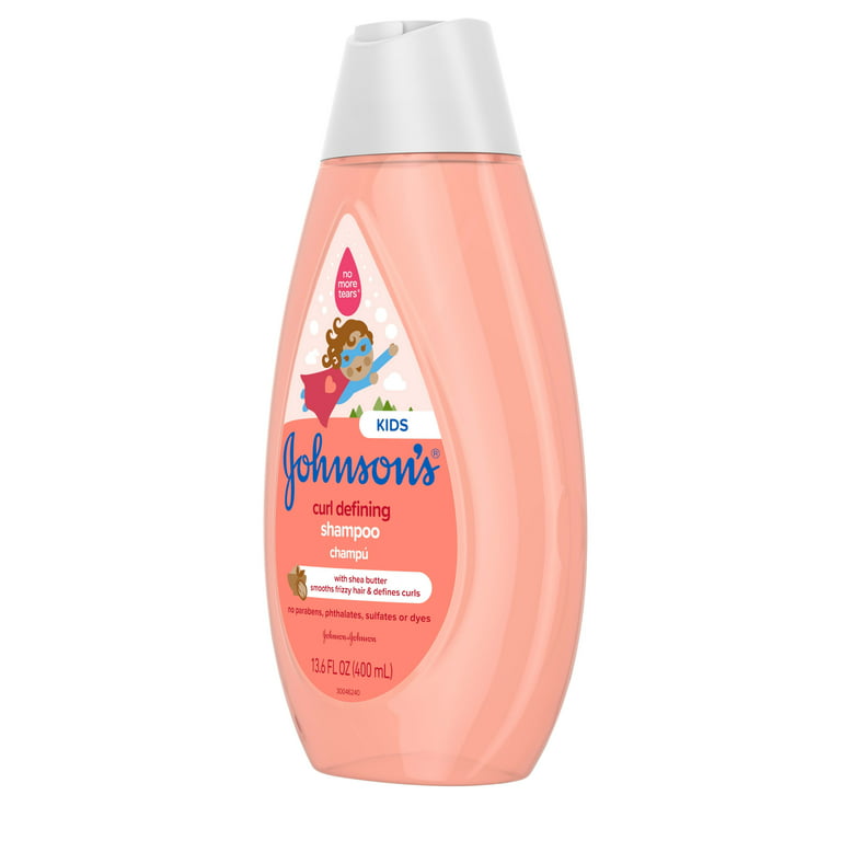 JOHNSON`S SHAMPOO DEFINIDOR DE RIZOS 400ML