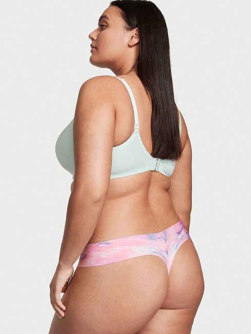 PANTI INVISIBLE TIPO TANGA EN V INVISIBLE MARMOLEADA VICTORIA SECRET'S