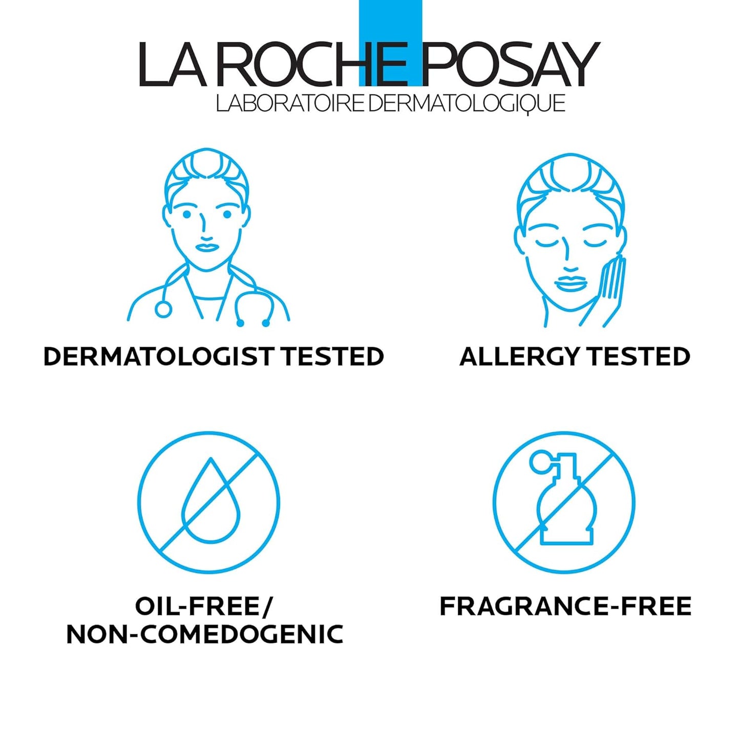 LA ROCHE-POSAY PROTECTOR SOLAR FACIAL SIN ACEITE SPF 60 90ML