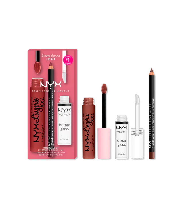 NYX GIMME GIMME LIP GIFT SET