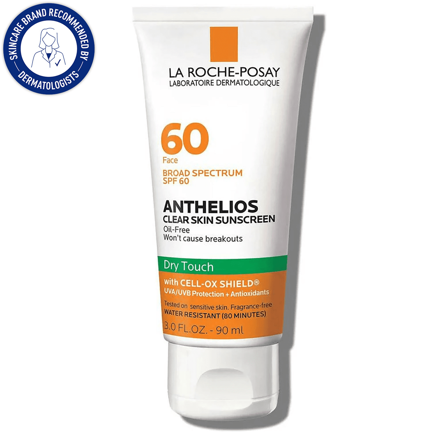 LA ROCHE-POSAY PROTECTOR SOLAR FACIAL SIN ACEITE SPF 60 90ML