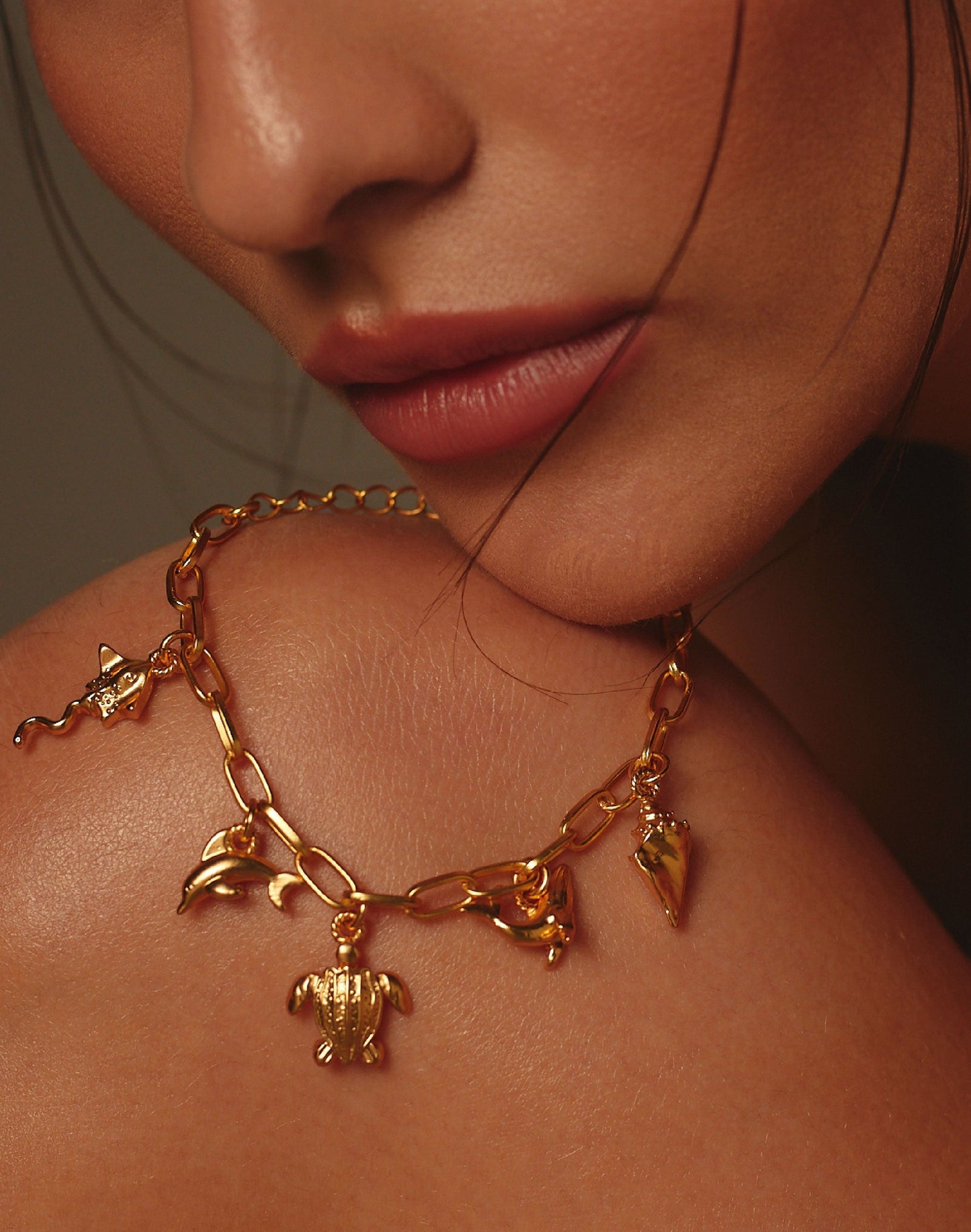 PULSERA DE CHARM DEEP SEA