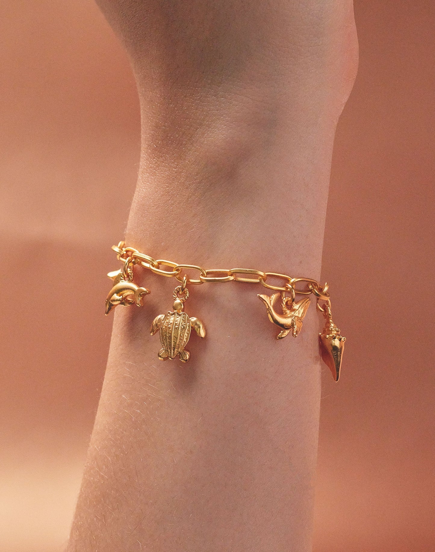 PULSERA DE CHARM DEEP SEA