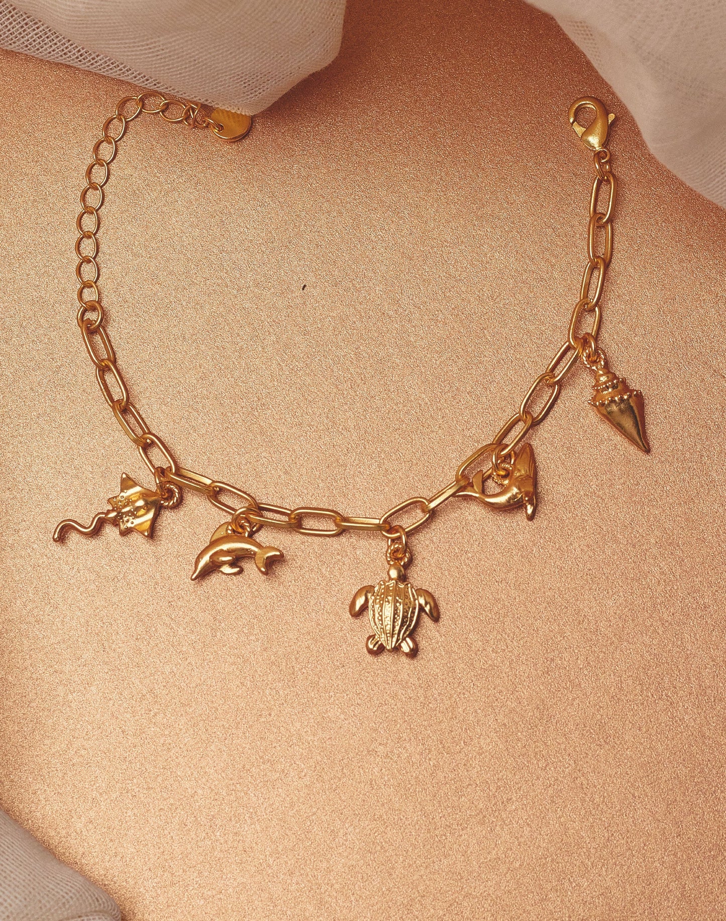 PULSERA DE CHARM DEEP SEA