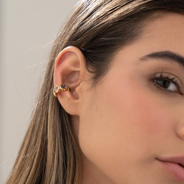 EARCUFF CON PIEDRAS