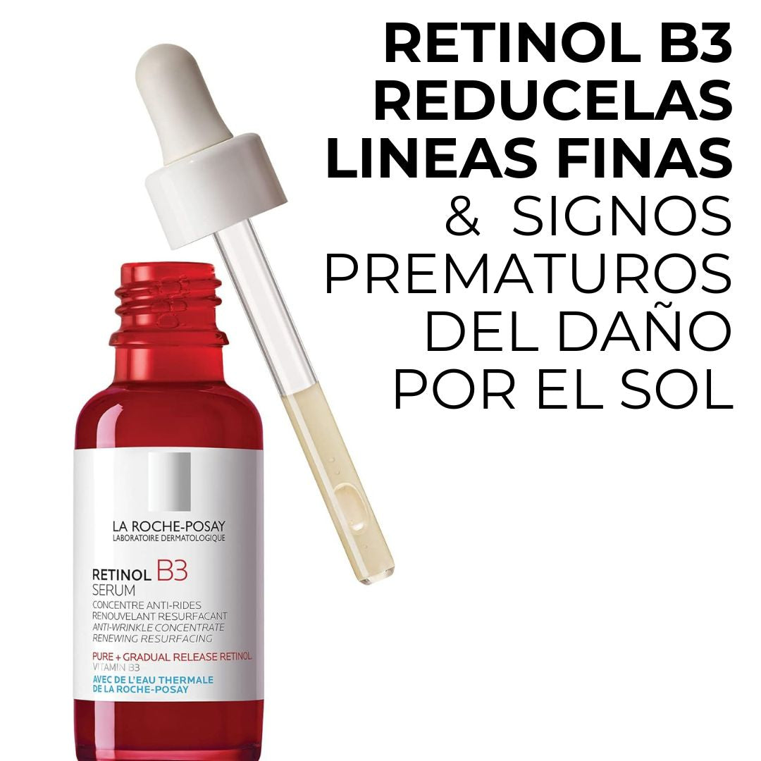 LA ROCHE-POSAY SUERO FACIAL, RETINOL 30ML