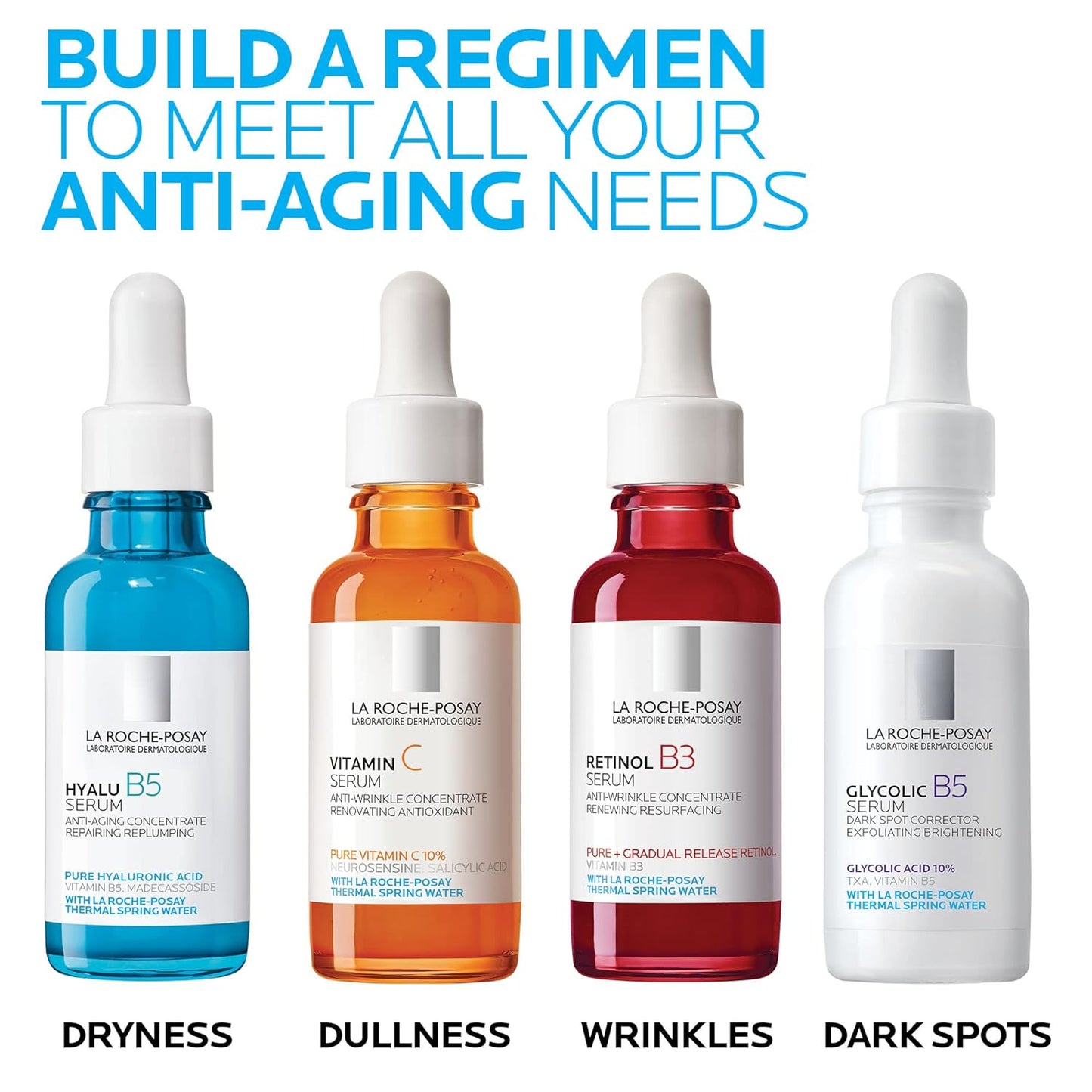 LA ROCHE-POSAY SUERO FACIAL, RETINOL 30ML