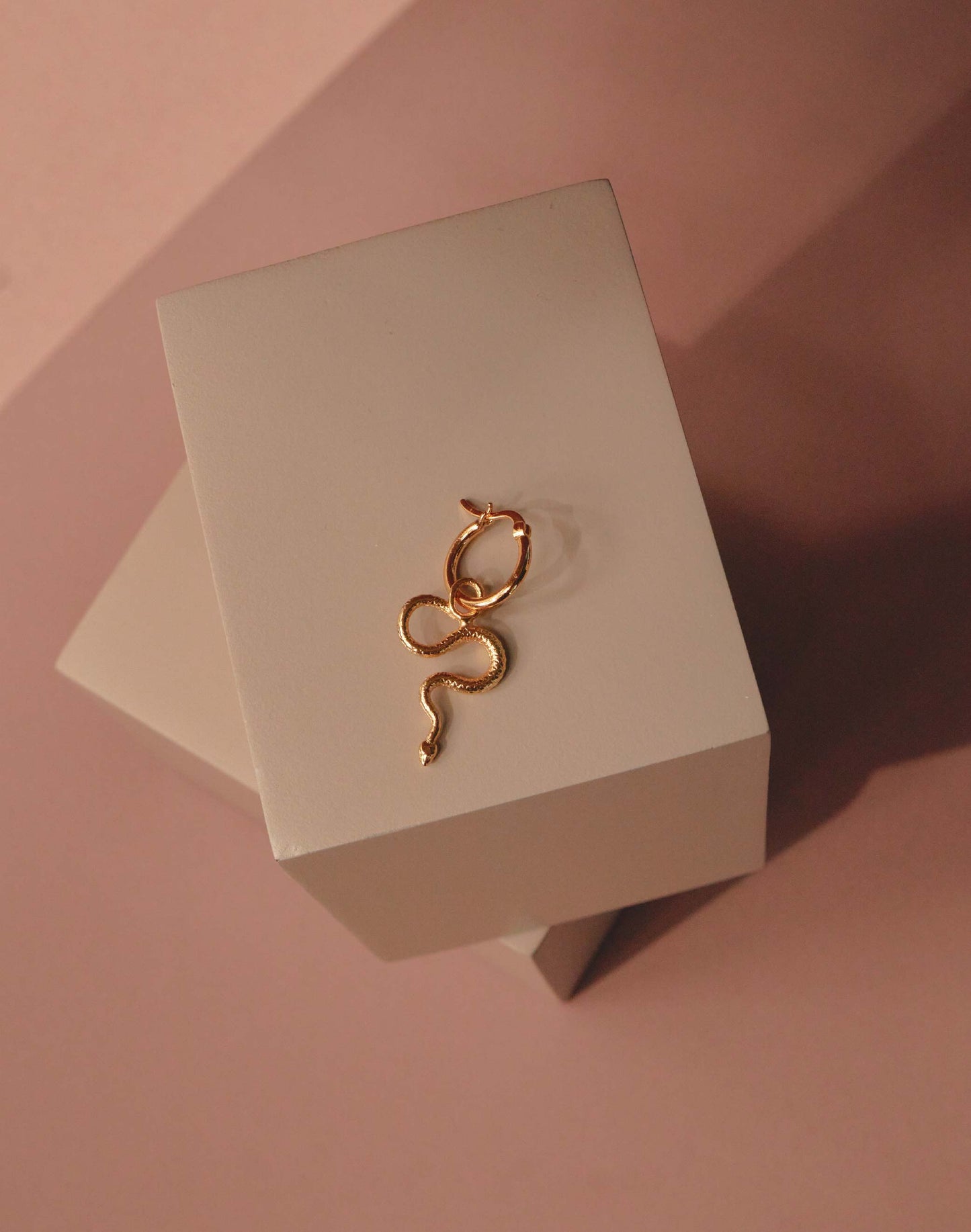 SET DE 3 ARETES SERPIENTE