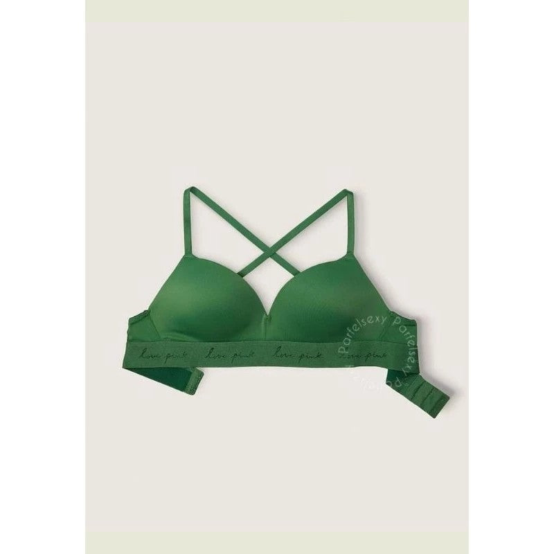 BRALETTE RINAGULAR DE ALGODON PINK