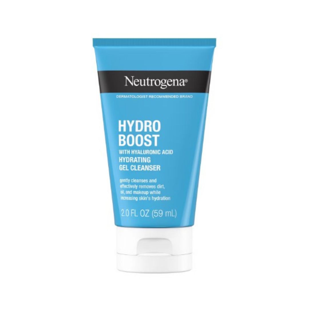 NEUTROGENA HYDRO BOOST GEL LIMPIADOR HIDRATANTE CON ÁCIDO HIALURÓNICO