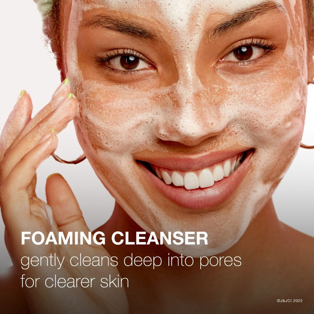 NEUTROGENA LIMPIADOR FACIAL PARA EL TRATAMIENTO DEL ACNÉ TORONJA