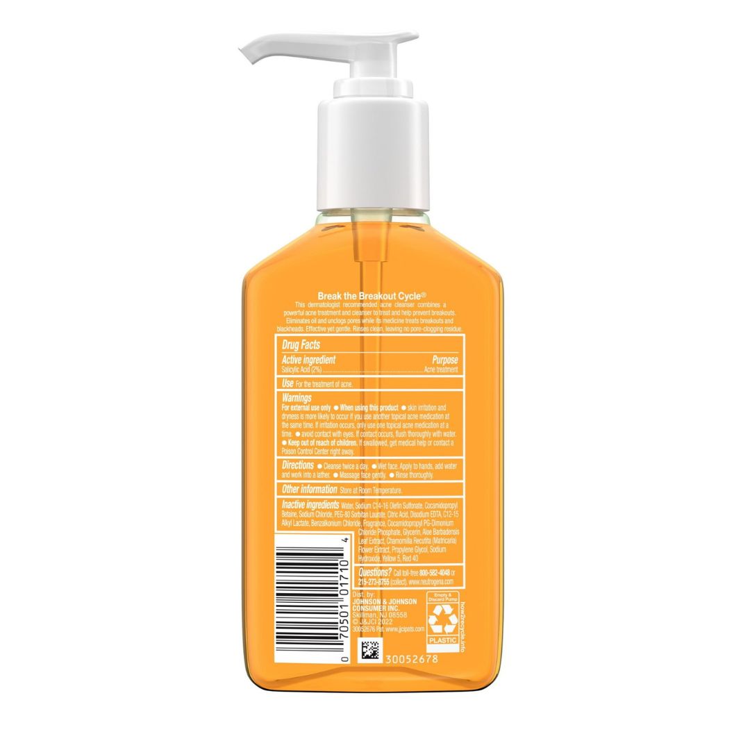 NEUTROGENA LIMPIADOR FACIAL PARA EL TRATAMIENTO DEL ACNÉ 117ML