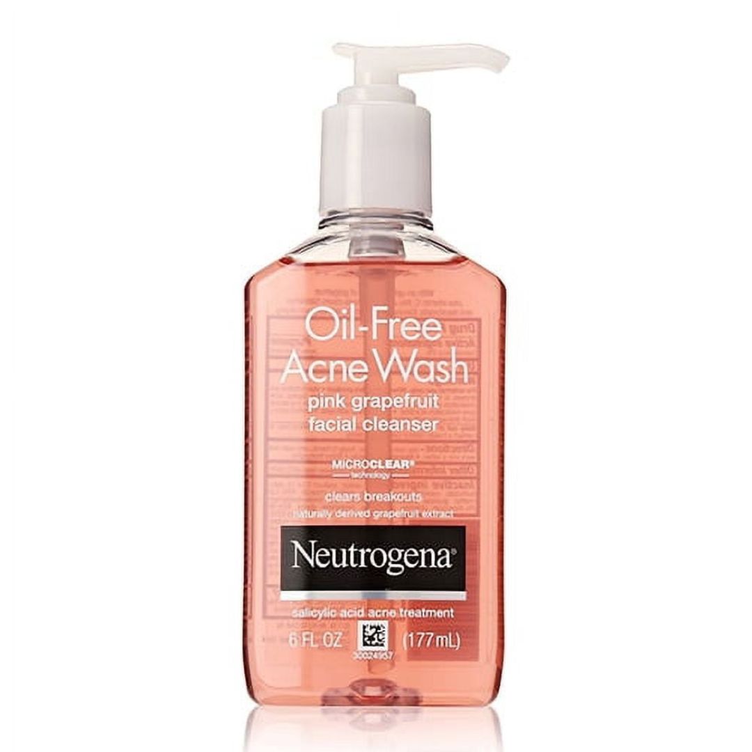 NEUTROGENA LIMPIADOR FACIAL PARA EL TRATAMIENTO DEL ACNÉ TORONJA