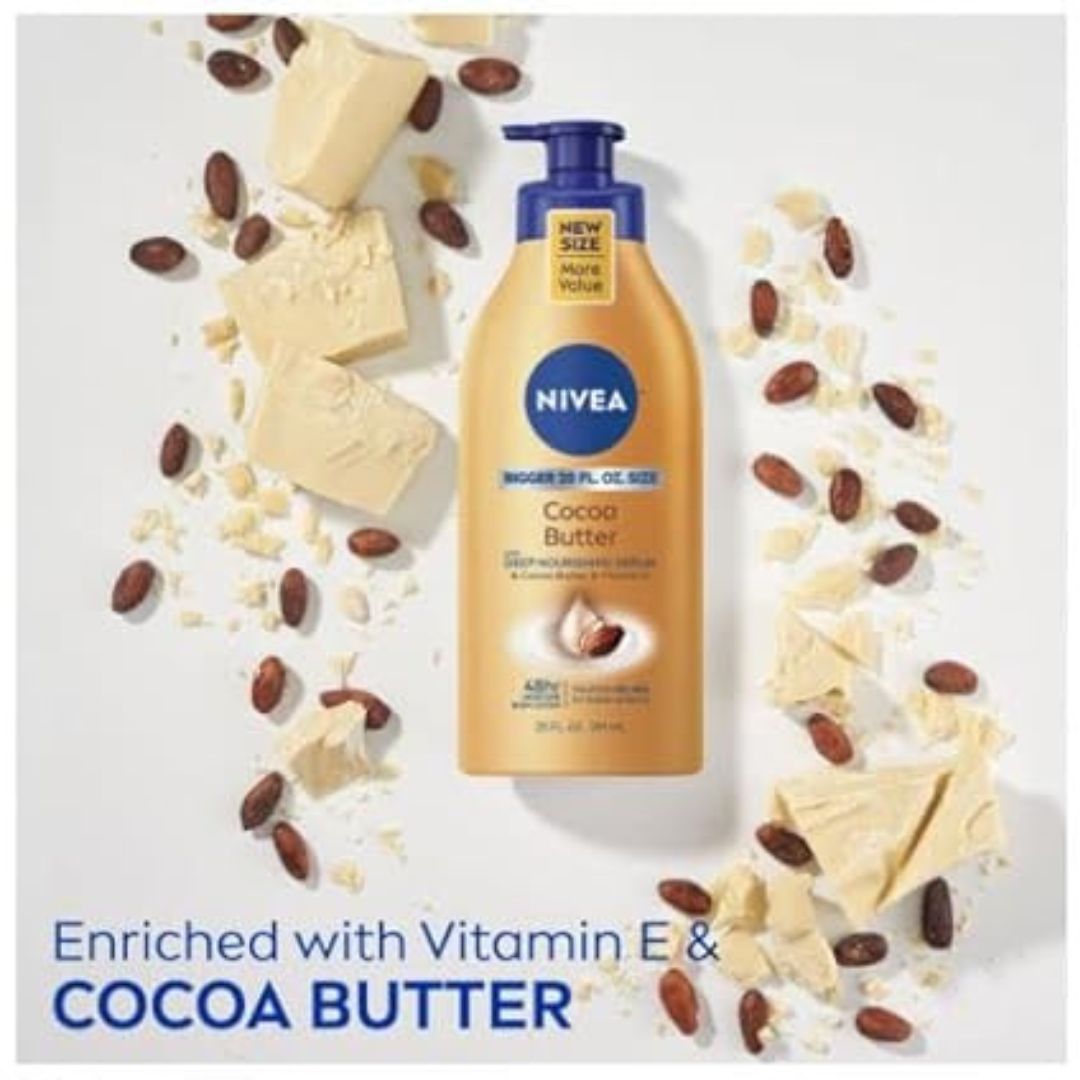 CREMA NIVEA 48 HORAS DE HIDRATACION COCOA BUTTER 591ML