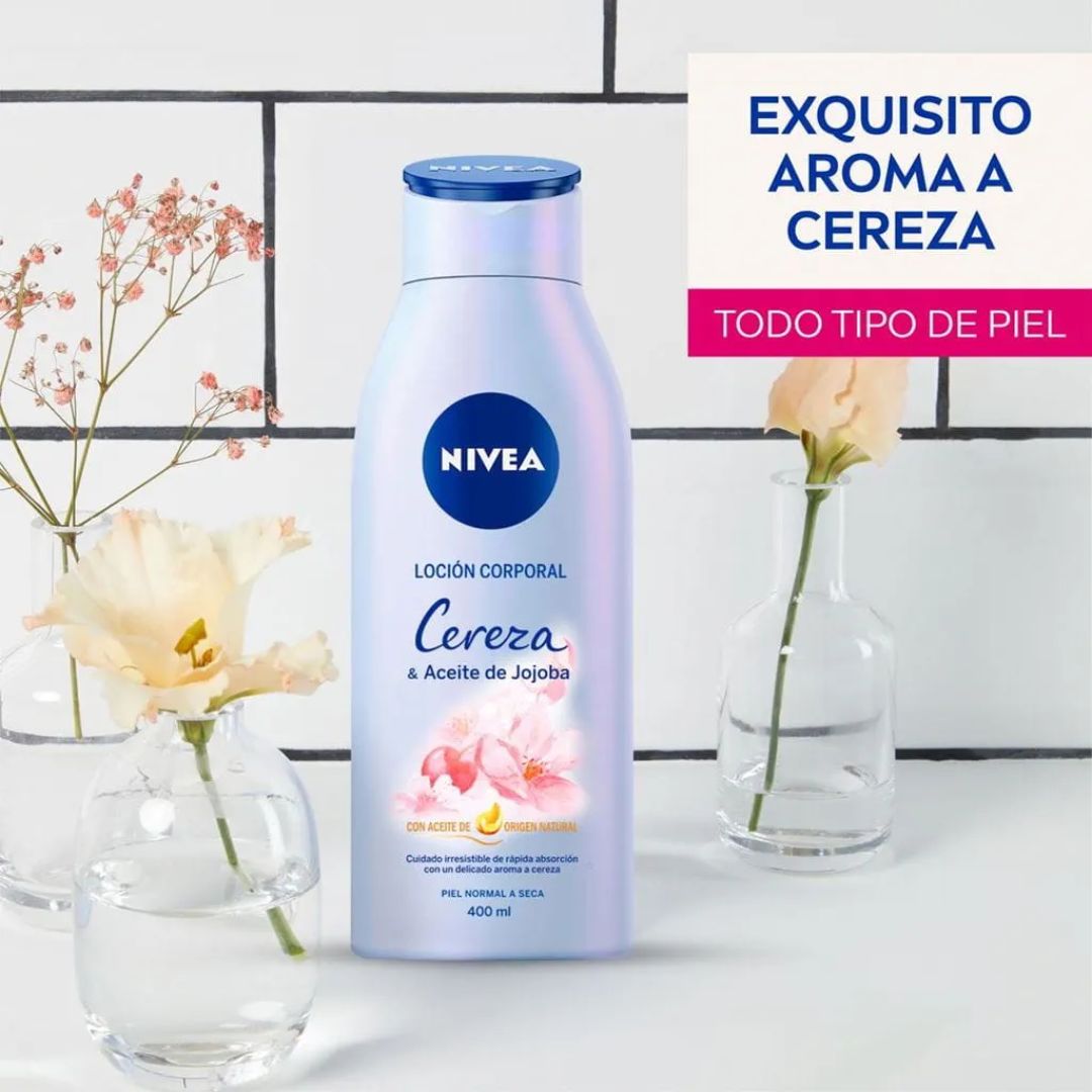 CREMA NIVEA FLOR DE CEREZO 500ML
