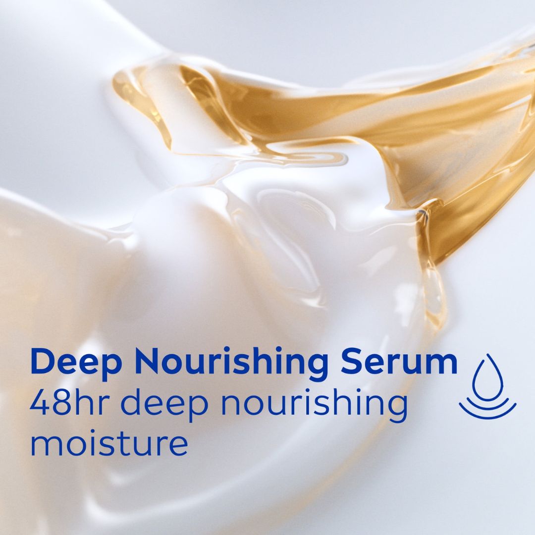 CREMA NIVEA 48 HORAS DE HIDRATACION CON ACEITE DE ALMENDRAS 591ML