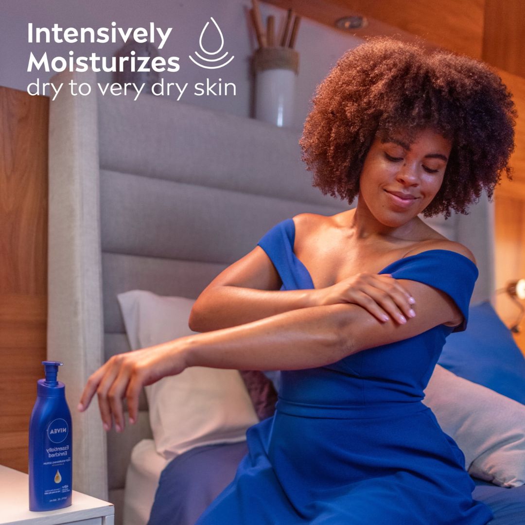 CREMA NIVEA 48 HORAS DE HIDRATACION CON ACEITE DE ALMENDRAS 591ML