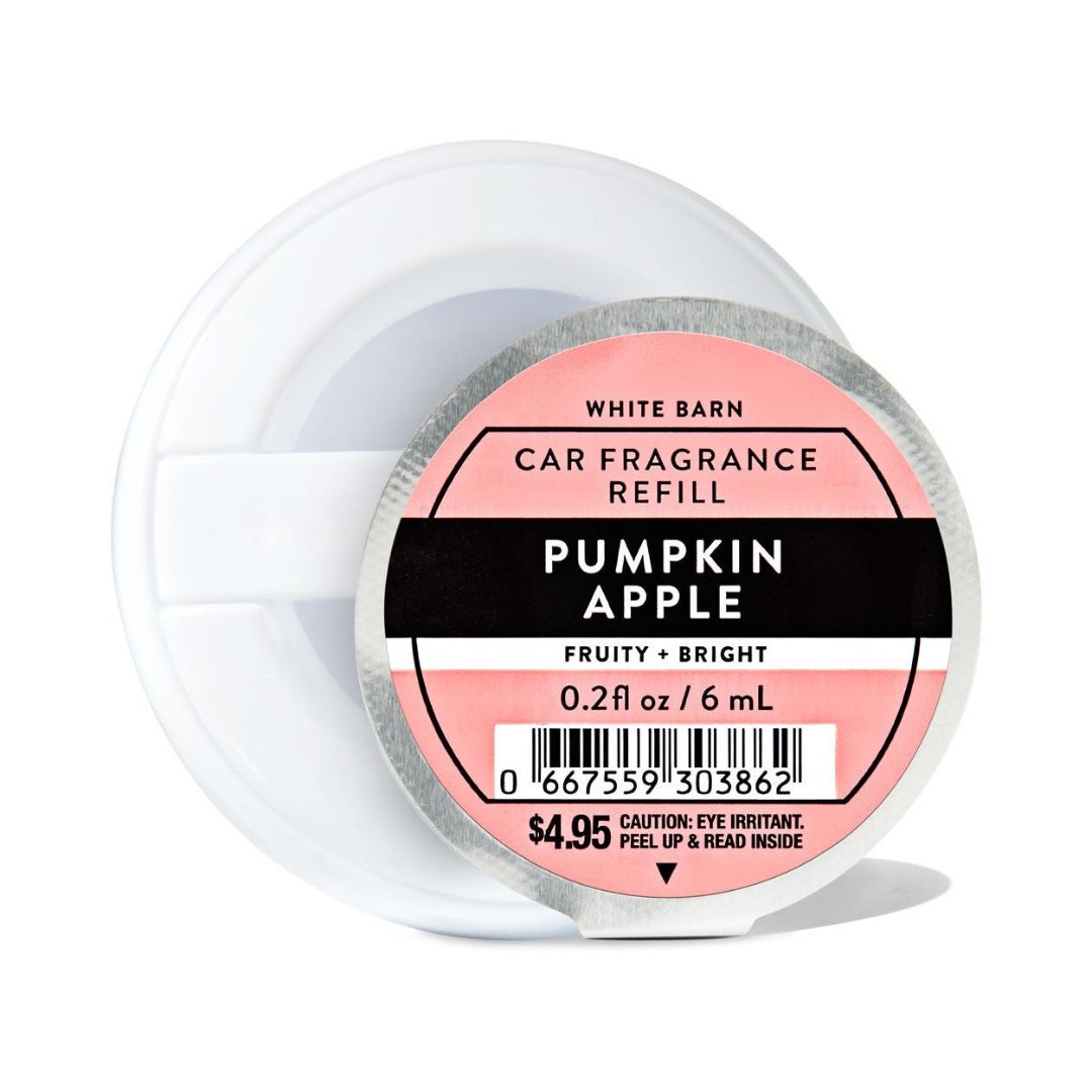 AMBIENTADOR PARA CARRO CALABAZA MANZANA
