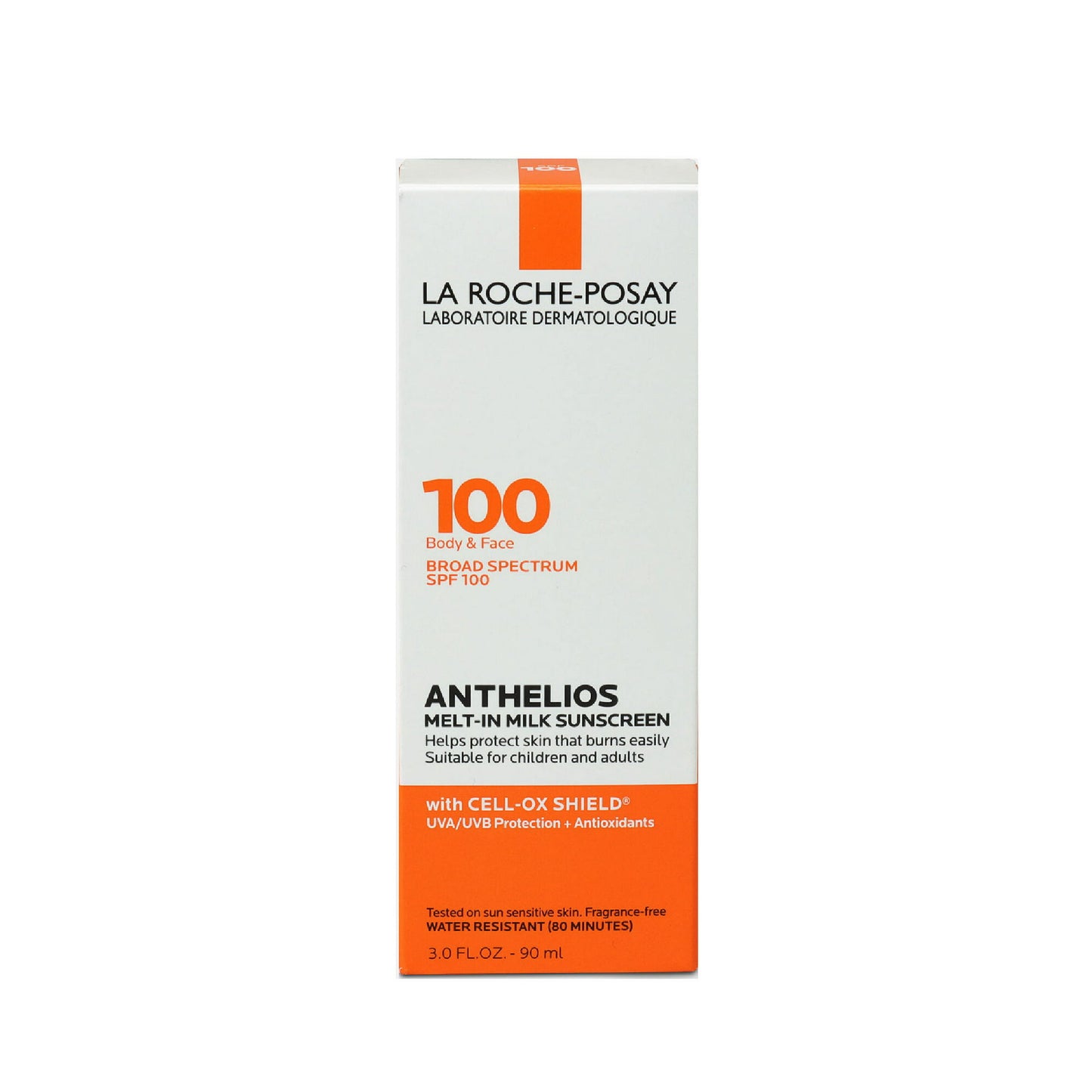 LA ROCHE-POSAY PROTECTOR SOLAR FACIAL SIN ACEITE SPF 100 90ML