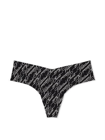 PANTI FRESCO INVISIBLE ESTAMPADO LETRAS VICTORIA´S SECRET