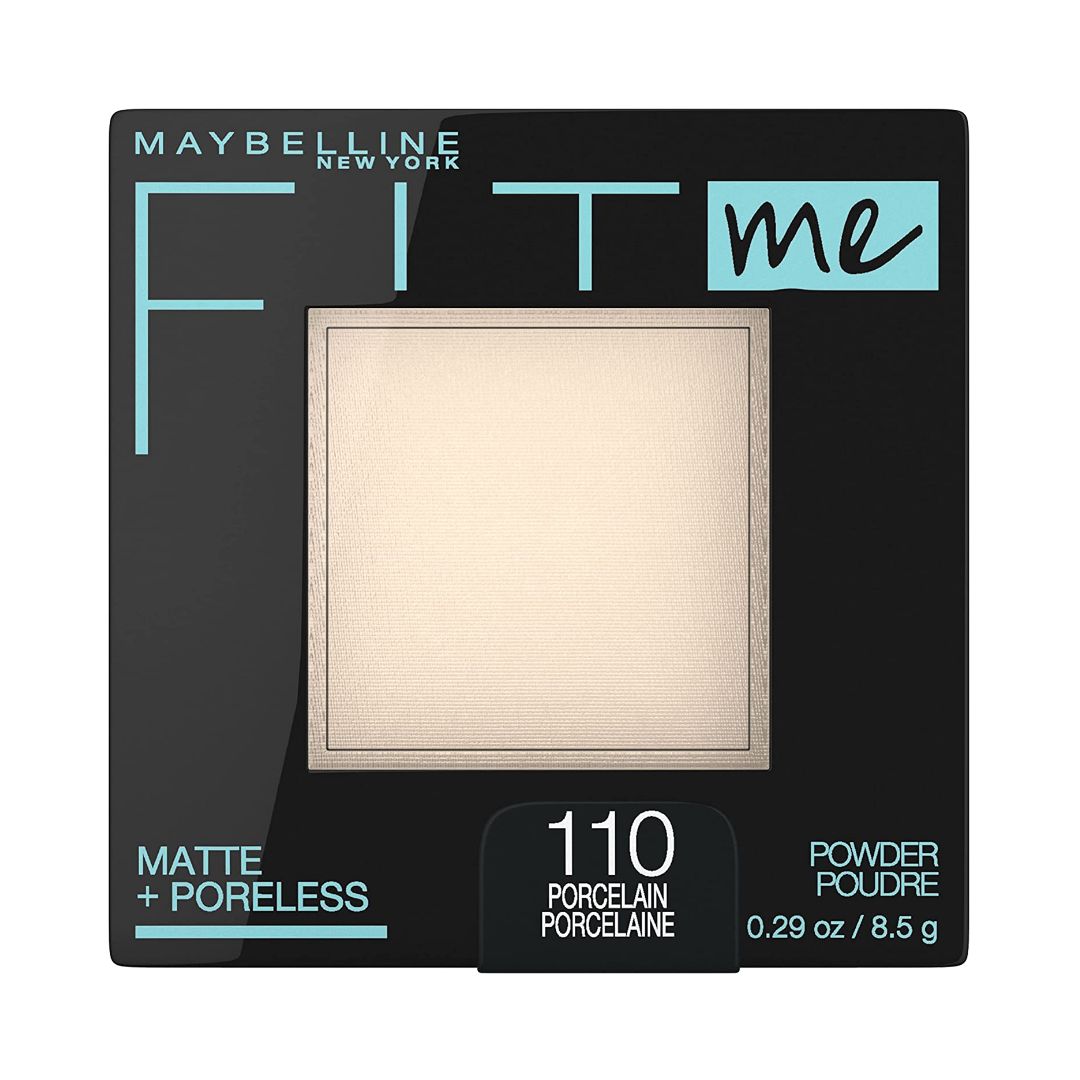 MAIBELINE FIT ME MATTE- MAQUILLAJE EN POLVO COMPACTO