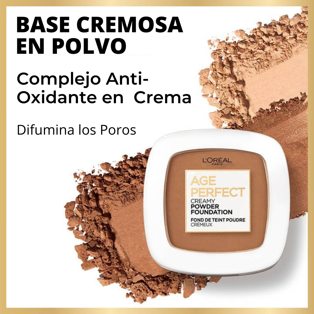 POLVO CREMOSO L'OREAL CON MINERALES