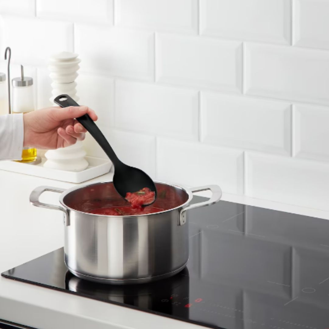 JUEGO DE UTENSILIOS DE COCINA 3 PIEZAS NEGRO