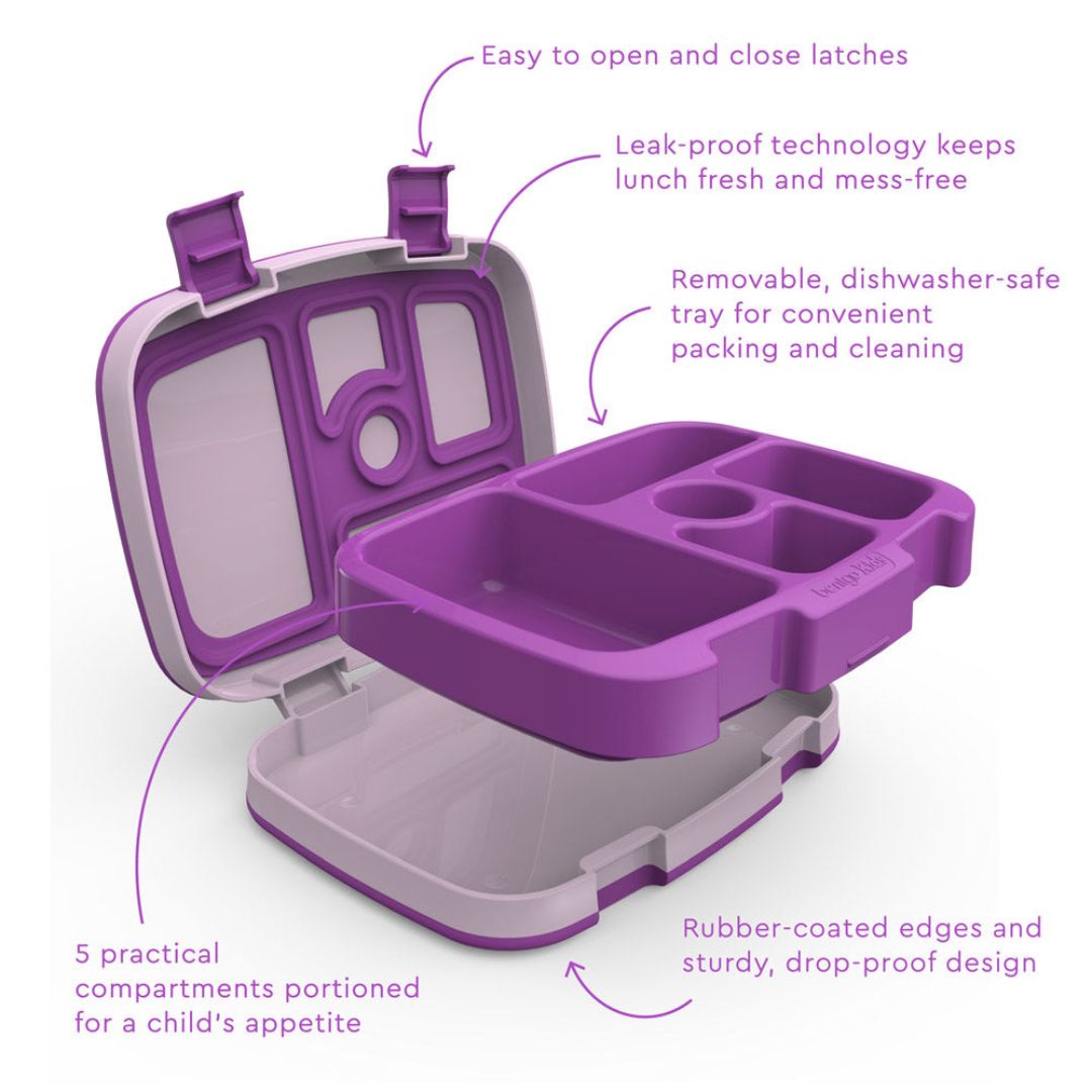 CAJA DE ALMUERZO PARA NIÑOS BENTGO