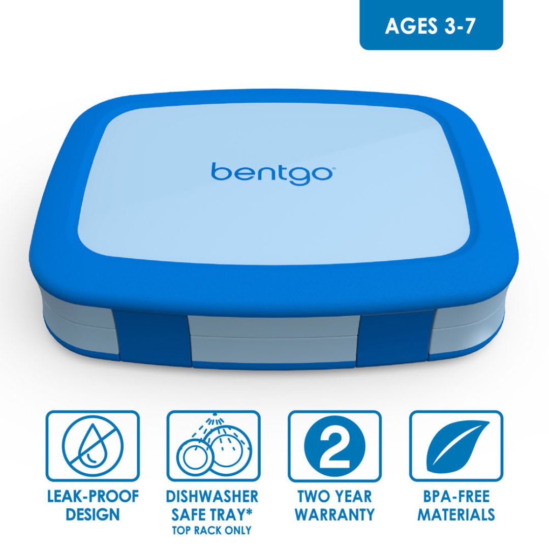 CAJA DE ALMUERZO PARA NIÑOS BENTGO