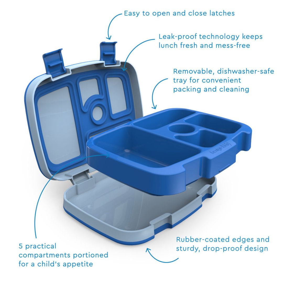 CAJA DE ALMUERZO PARA NIÑOS BENTGO