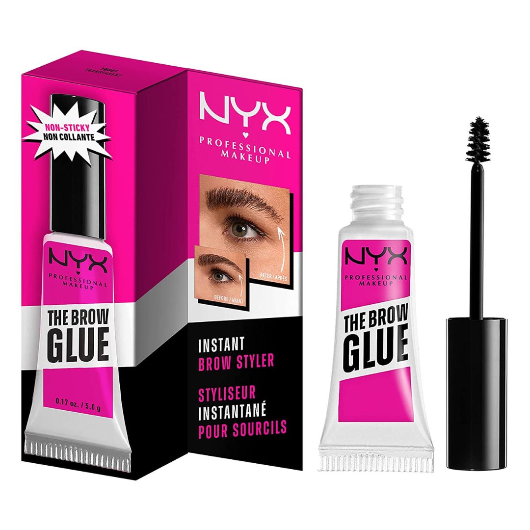 NYX PROFESSIONAL MAKEUP GEL PARA CEJAS Transparente