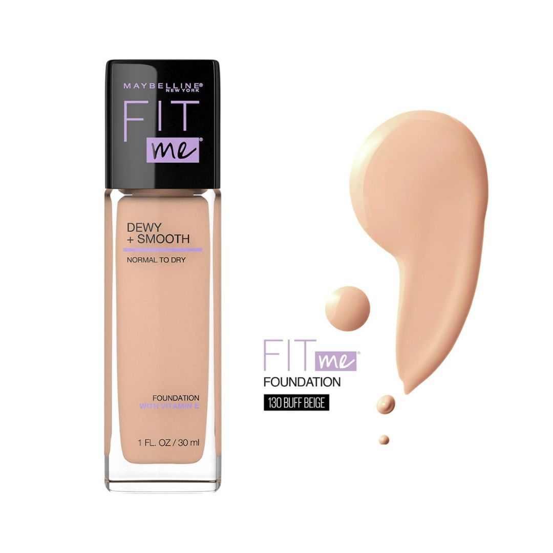 FIT ME® DEWY + SMOOTH FOUNDATION BASE SPF 18