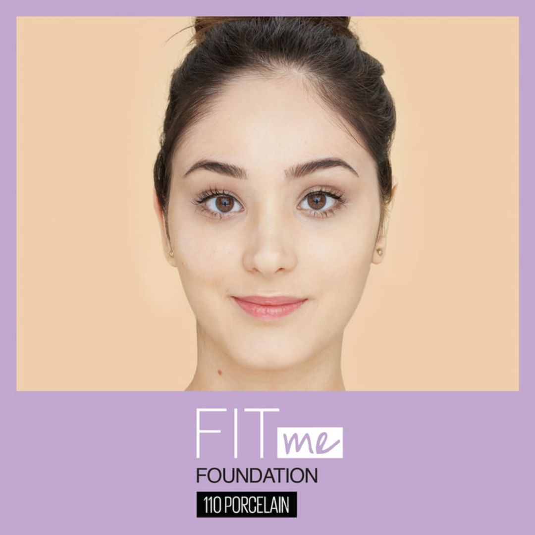 FIT ME® DEWY + SMOOTH FOUNDATION BASE SPF 18
