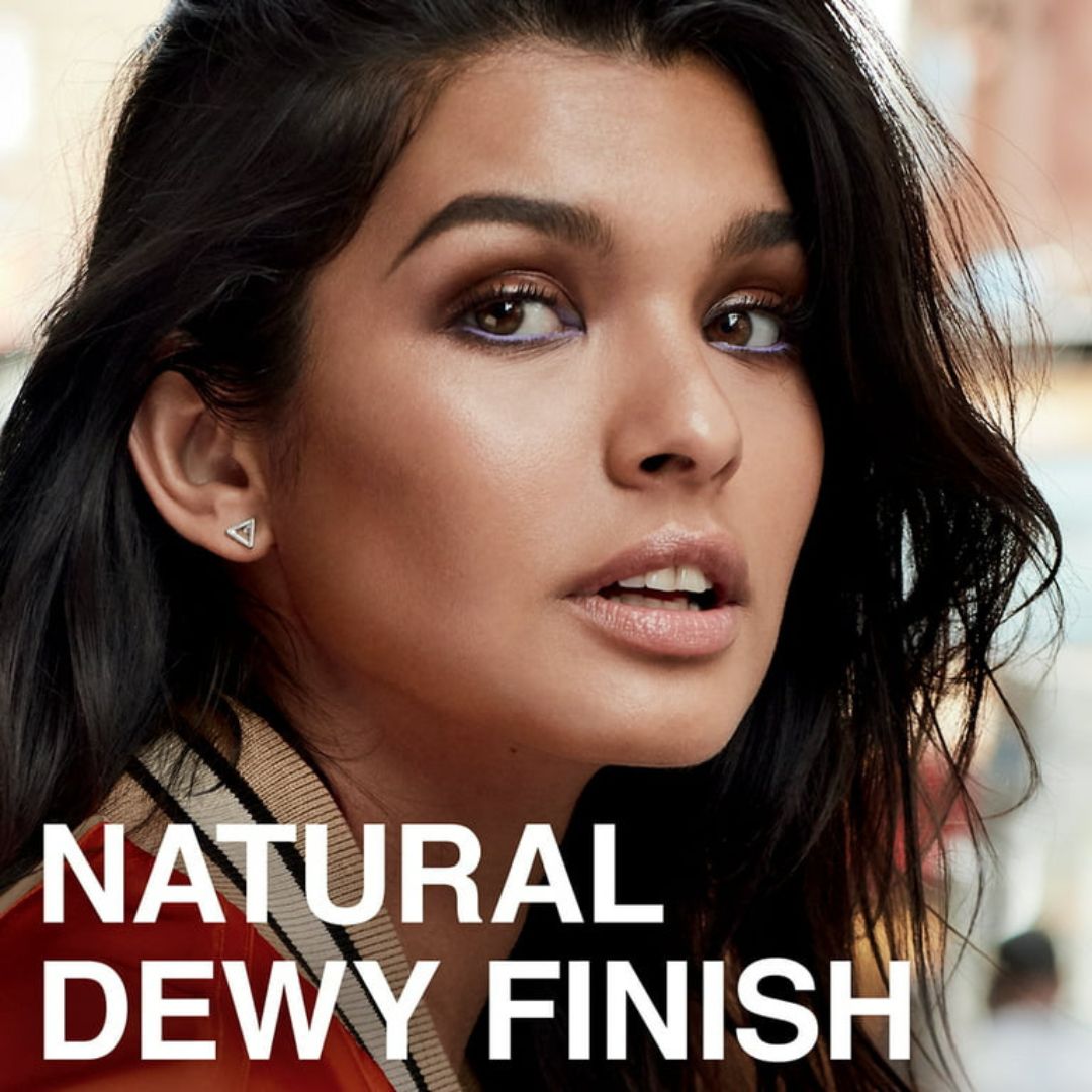 FIT ME® DEWY + SMOOTH FOUNDATION BASE SPF 18