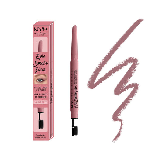 NYX MAQUILLAJE PROFESIONAL DELINEADOR DE HUMO ÉPICO, DELINEADOR DE OJOS AHUMADO VEGANO