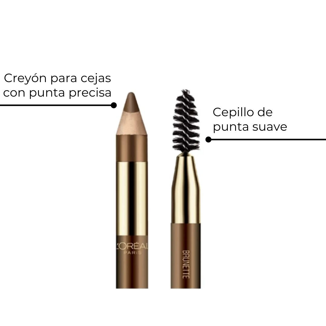 LÁPIZ DE CEJAS L´OREAL BROW STYLIST DESIGNER™