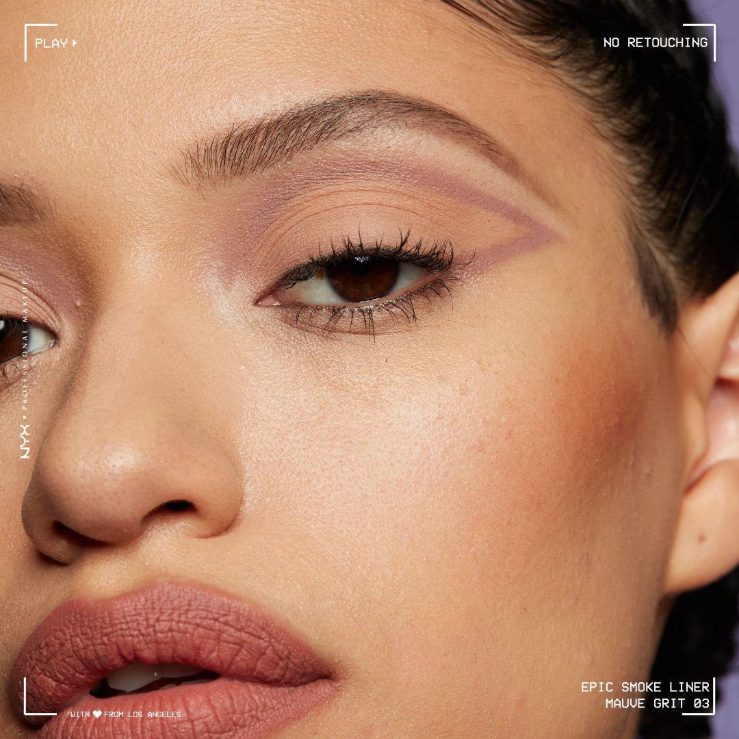 NYX MAQUILLAJE PROFESIONAL DELINEADOR DE HUMO ÉPICO, DELINEADOR DE OJOS AHUMADO VEGANO