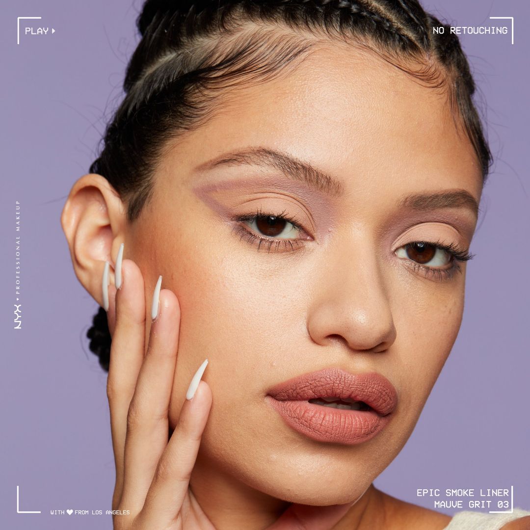 NYX MAQUILLAJE PROFESIONAL DELINEADOR DE HUMO ÉPICO, DELINEADOR DE OJOS AHUMADO VEGANO