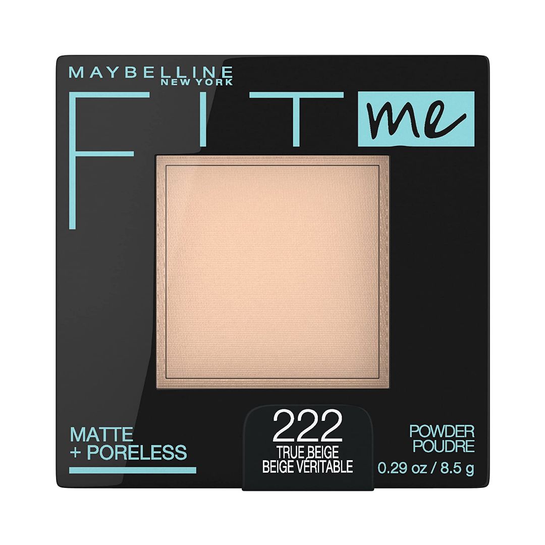 MAIBELINE FIT ME MATTE- MAQUILLAJE EN POLVO COMPACTO