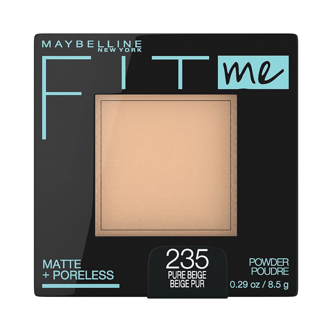 MAIBELINE FIT ME MATTE- MAQUILLAJE EN POLVO COMPACTO