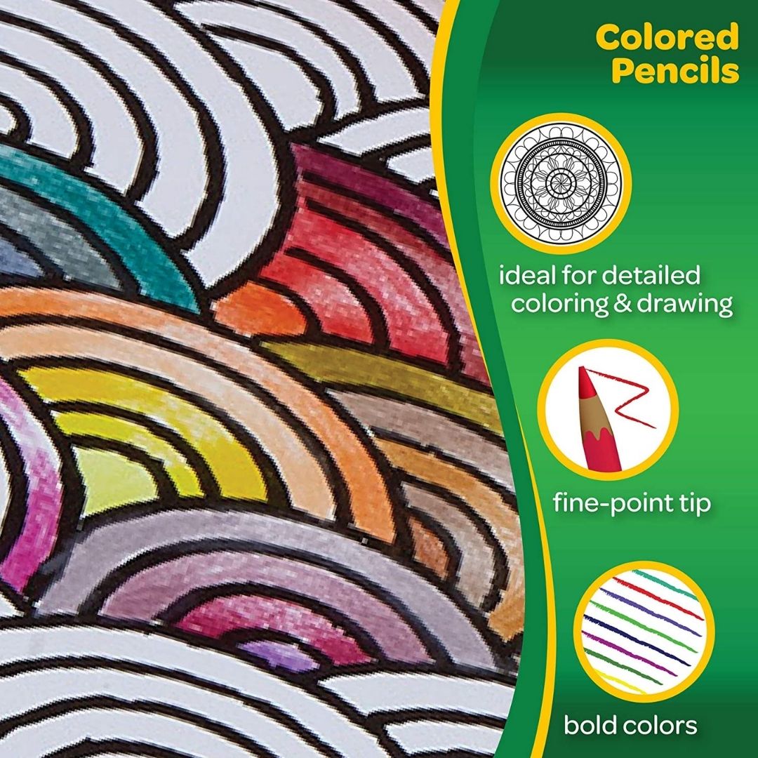 LÁPICES DE COLORES MARCA CRAYOLA
