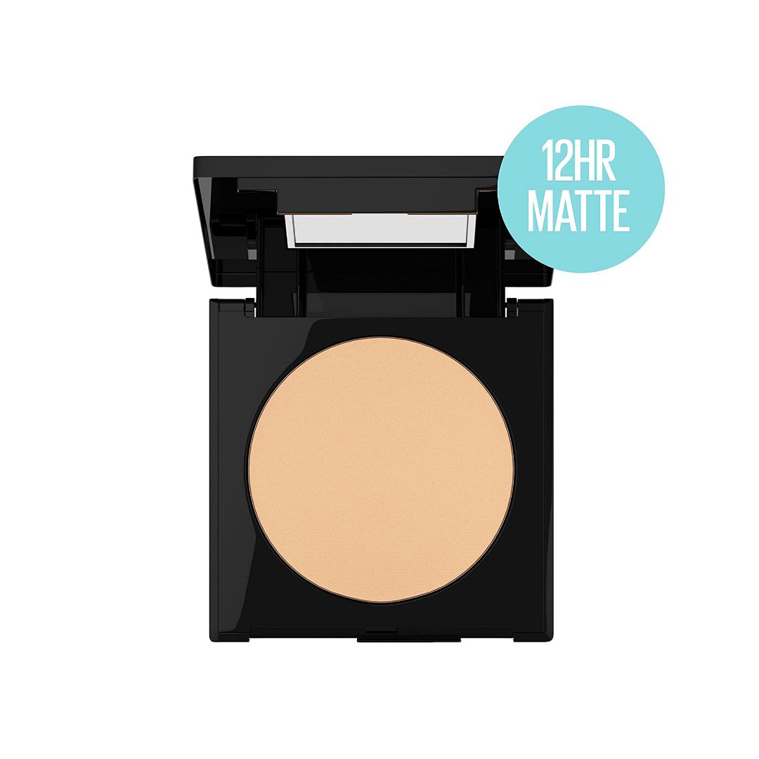 MAIBELINE FIT ME MATTE- MAQUILLAJE EN POLVO COMPACTO