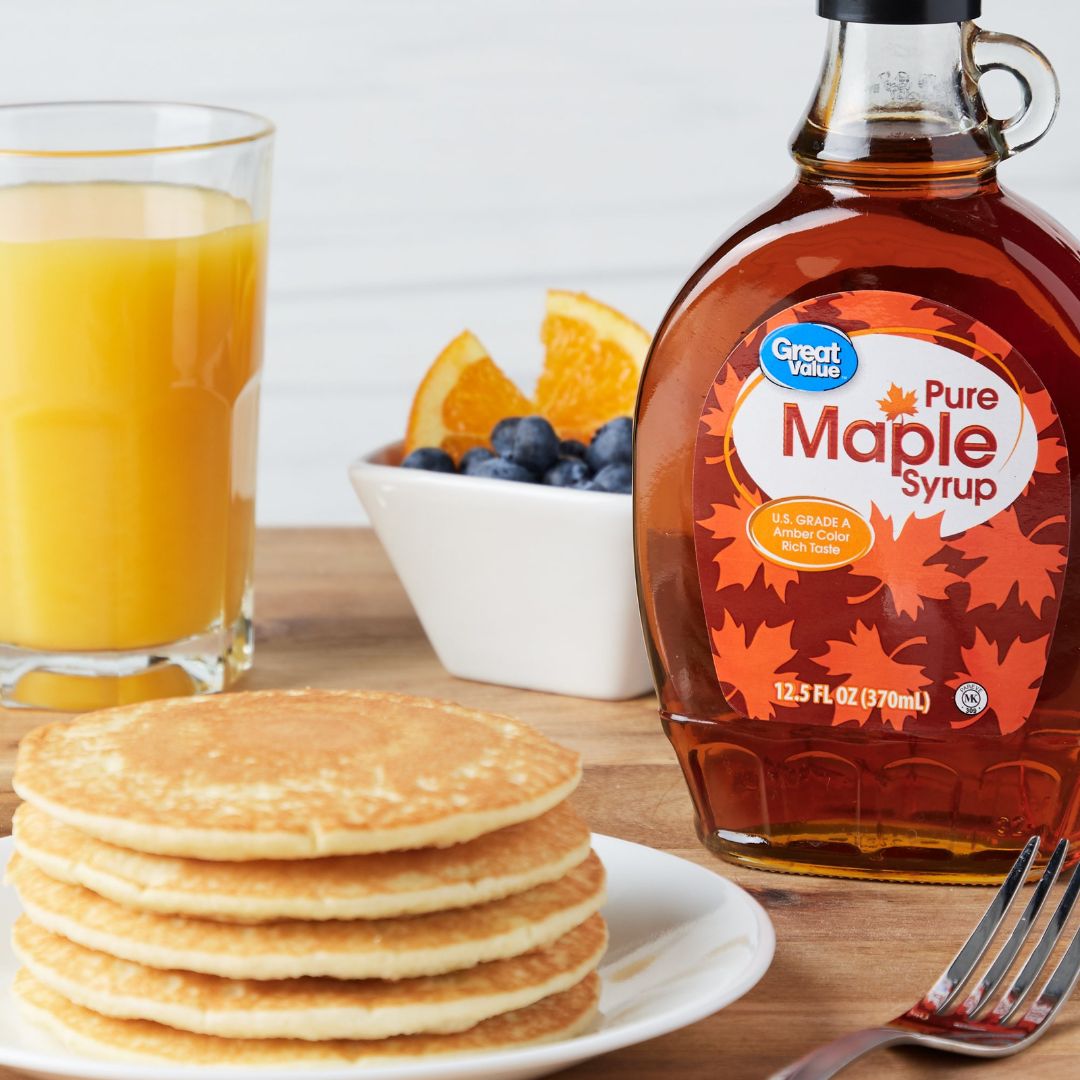 SYRUP PURO DE MAPLE 370 ml
