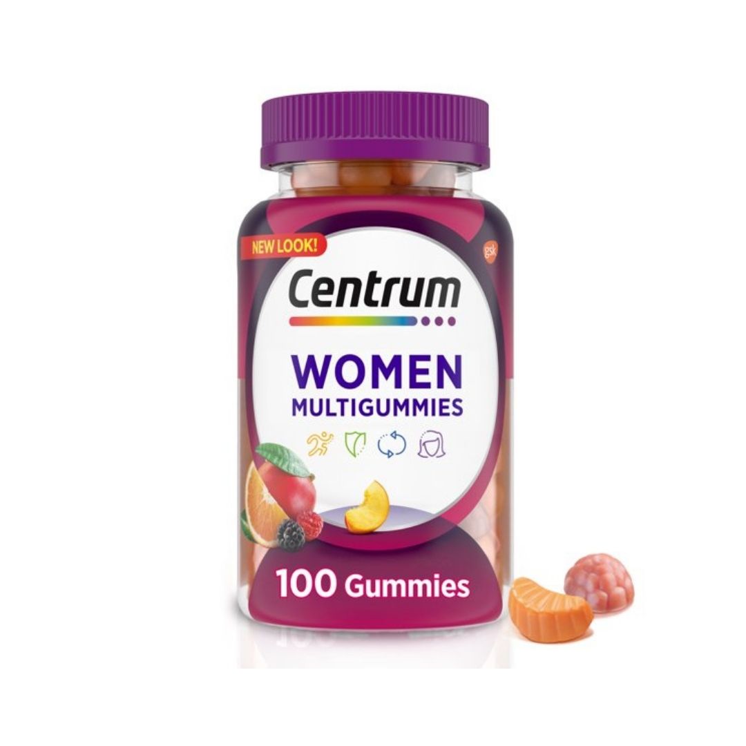 CENTRUM GOMITAS PARA MUJER 100 GOMITAS