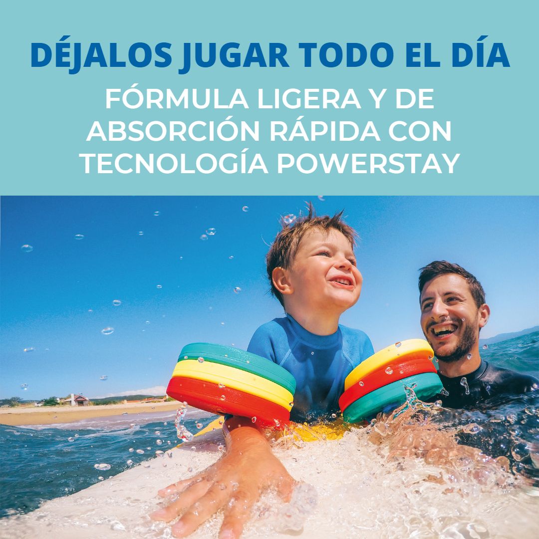 PROTECCOR SOLAR PARA NIÑOS BANANA BOAT 50 SPF