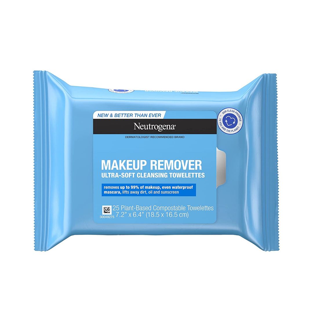 NEUTROGENA TOALLAS REMOVEDORAS DE MAQUILLAJE